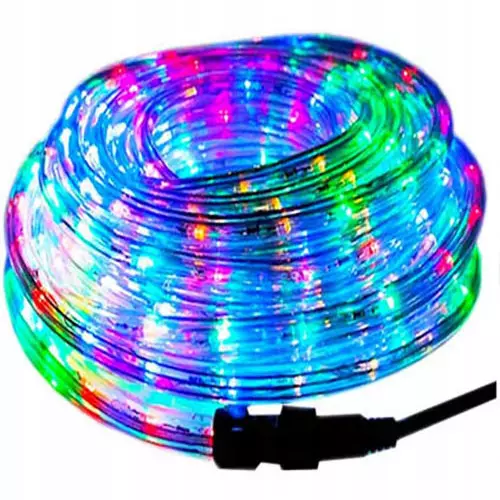 Wąż świetlny kolorowy 480 LED 20m