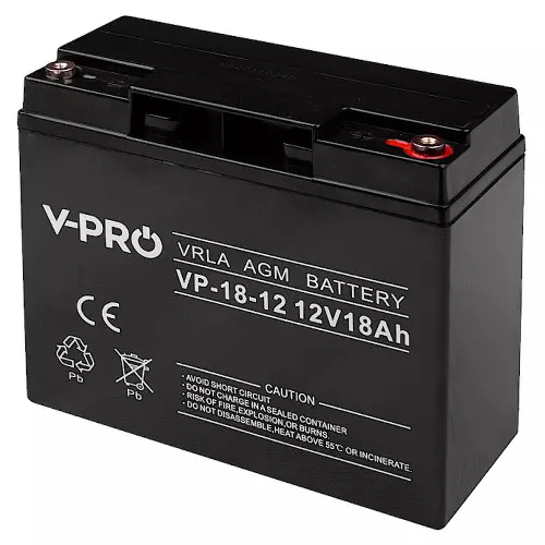 Akumulator AGM OPTI VPRO 12V 18Ah