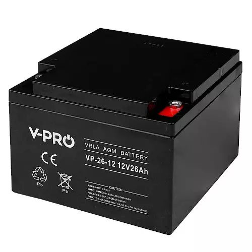 Akumulator AGM VPRO 12V 26Ah