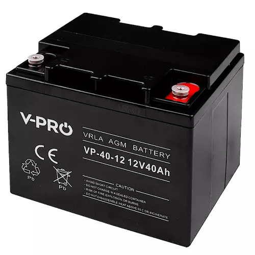 Akumulator AGM OPTI VPRO 12V 40Ah