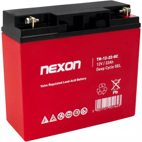 Akumulator Nexon VRLA GEL 12V 22Ah