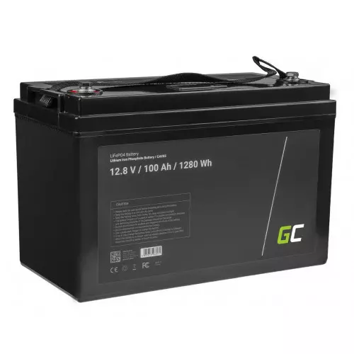 Akumulator LiFePO4 Green Cell 12V 100Ah
