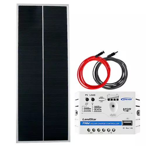 Panel słoneczny 60W regulator USB