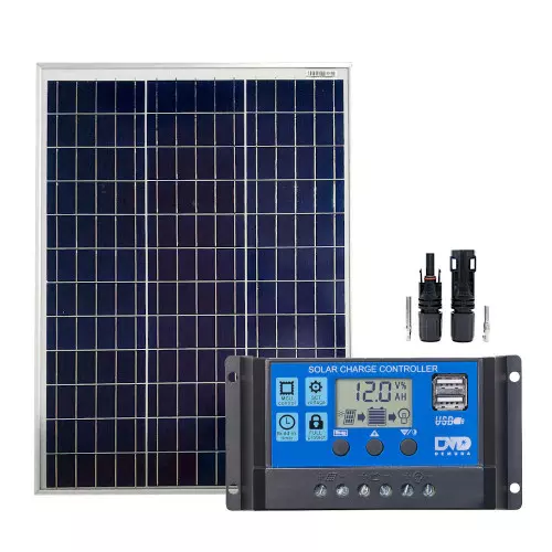 Panel słoneczny 40W regulator 2xUSB