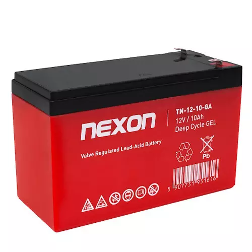 Akumulator żelowy NEXON 10Ah 12V