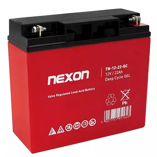 Akumulator żelowy NEXON 22Ah 12V