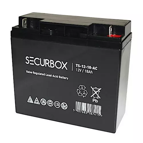 Akumulator AGM Securbox 12V 18Ah