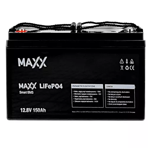 Akumulator LiFePO4 Maxx 12v 150Ah