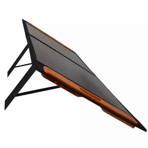 Składany panel słoneczny 2x50W 100W 2xUSB