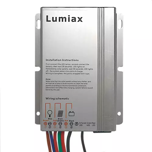 Regulator ładowania oświetleniowy Lumiax 12/24V 20A