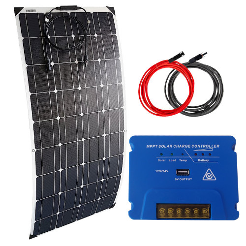 Zestaw solarny 100W Maxx 12V MPPT
