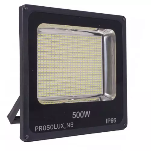 Lampa LED (halogen, naświetlacz, reflektor) 500W slim
