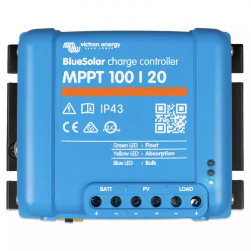 Regulator ładowania Blue Solar MPPT 100V/20A
