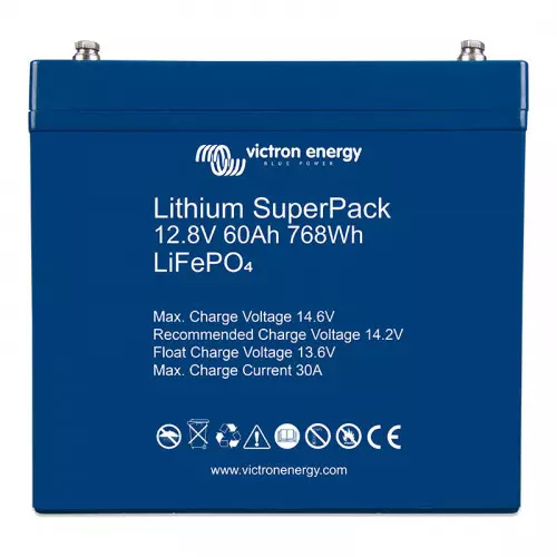 Akumulator LiFePO4 Victron Energy 12V 60Ah