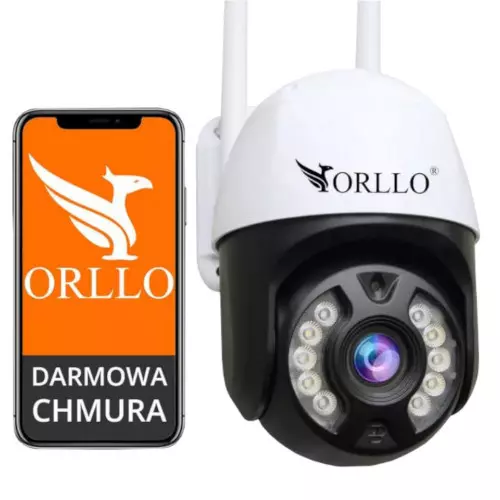  Kamera Orllo pro IP CMOS (zewnętrzna, obrotowa) 4mpx, zoom x10