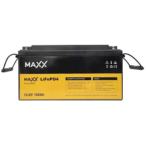 Akumulator LiFePO4 Maxx 12V 150Ah
