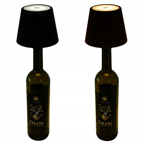 Lampa LED - korek do butelki