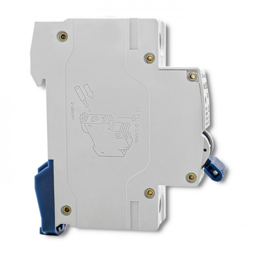 Wyłącznik nadprądowy Qoltec AC 1P C 40A