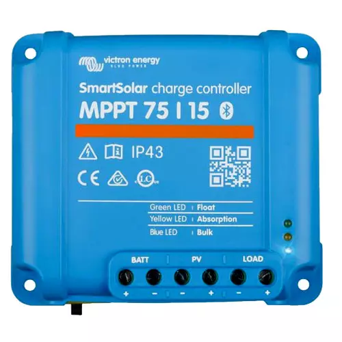 Regulator ładowania Victron Energy SmartSolar MPPT 15A