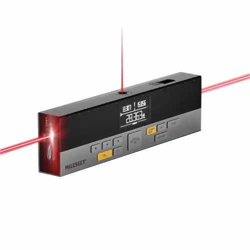 Dwustronna marka laserowa (bluetooth, aplikacja) - zasięg 120m