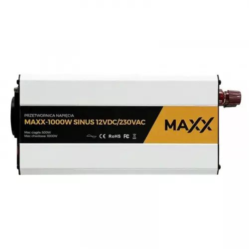 Przetwornica napięcia Maxx Sinus 12V 500W