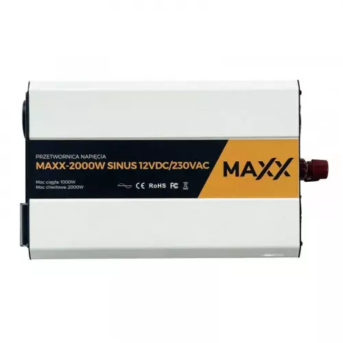 Przetwornica napięcia Maxx Sinus 12V 1000W