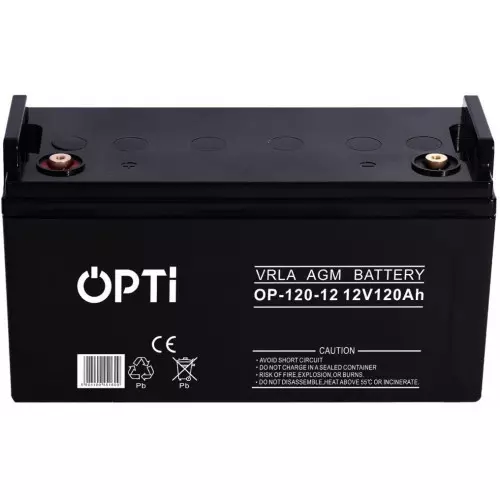 Akumulator AGM Volt OPTI 12V 120Ah