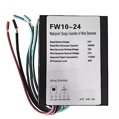 Regulator wiatrowy 24V 1000W