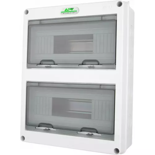 Rozdzielnica natynkowa hermetyczna IP65 24-modułowa