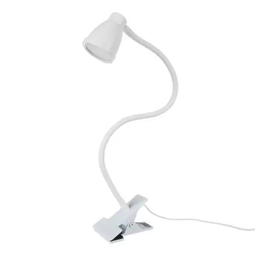 Lampka biurkowa z klipsem 5W elastyczna