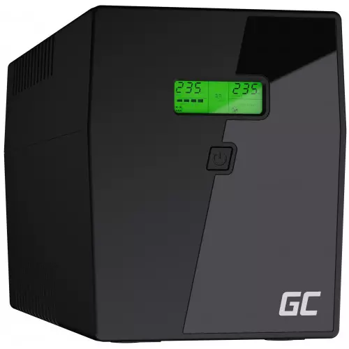 Zasilacz awaryjny Green Cell UPS 2000VA line-interactive LCD