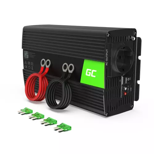Przetwornica napięcia Green Cell 12V/230V 1000W