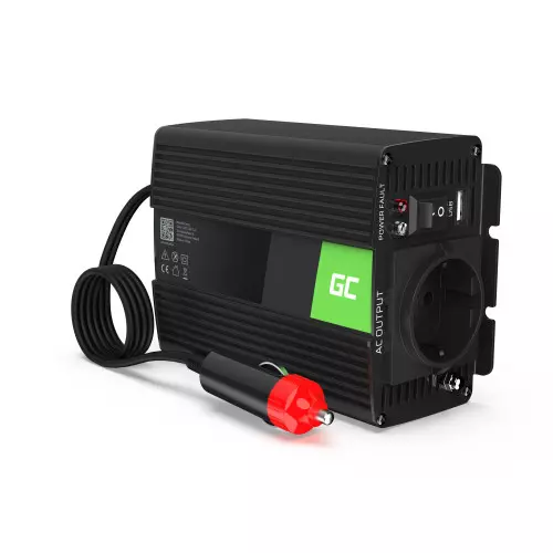 Przetwornica napięcia Green Cell 12V/230V 150W USB