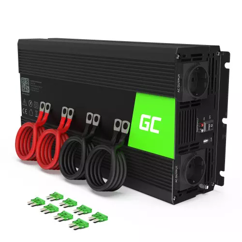 Przetwornica Green Cell 2000W Turbo Cooling