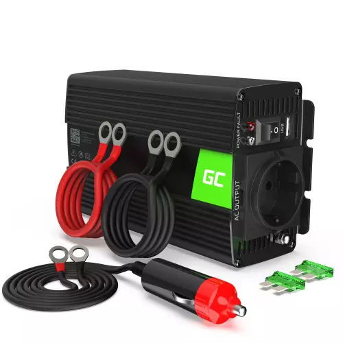 Przetwornica napięcia Green Cell 12V/230V 300W 