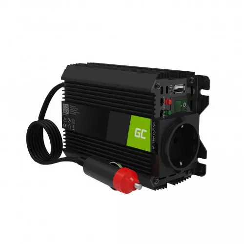 Przetwornica napięcia Green Cell 12V/230V 150W
