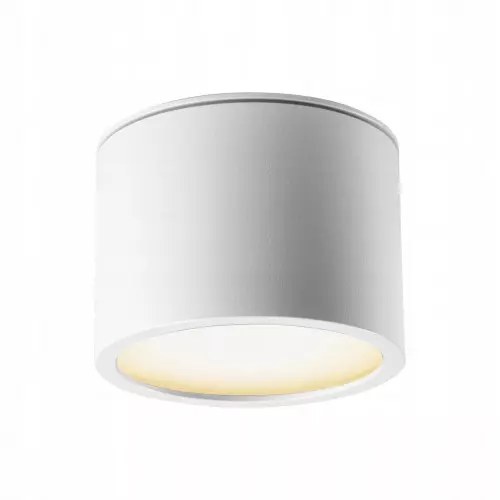 Halogenowa biała, okrągła oprawa LED GX53 - sufitowa