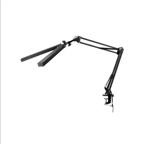 Kreślarska regulowana lampka na biurko LED (USB)