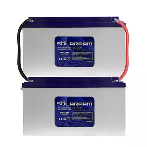Magazyn energii Off-Grid  kamperowy 300Ah 12V/24V 3,6 KW