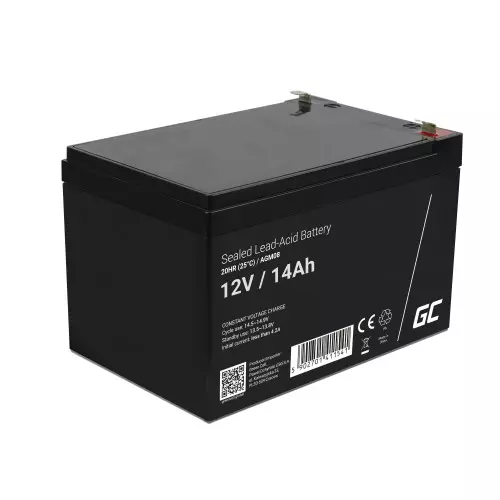 Akumulator Green Cell 12V 14Ah AGM