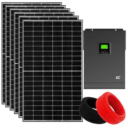 Zestaw solarny Off Grid 24V 3KW 230V / 3000W