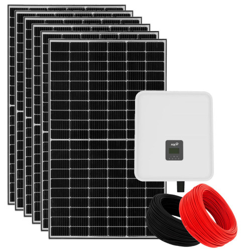 Zestaw solarny hybrydowy Off Grid 8KW 230V 8000W