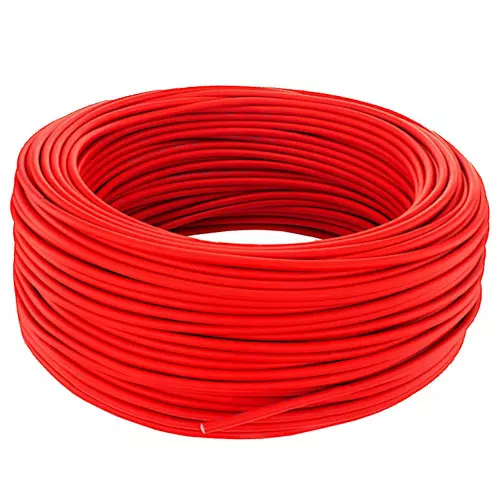 Kabel solarny 6mm2 100m czerwony