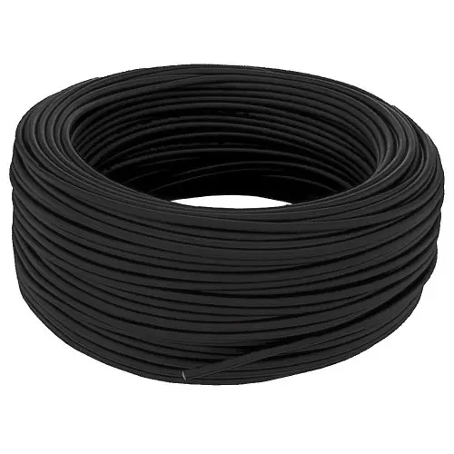 Kabel solarny 6mm2 100m czarny