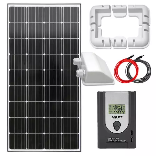 Zestaw solarny 200W 12V MPPT