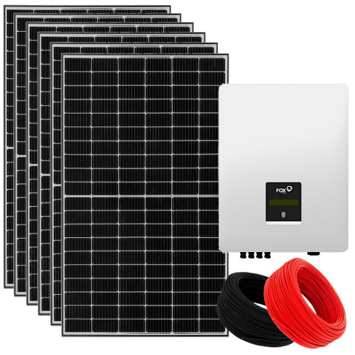 Zestaw solarny On Grid 3KW 230V 3000W