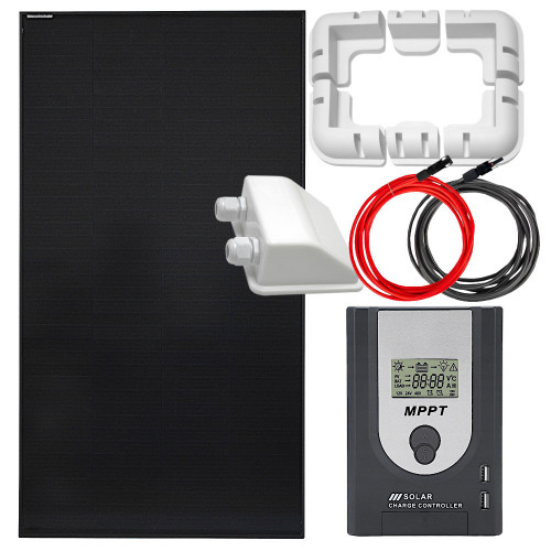 Zestaw solarny 170W 12V MPPT