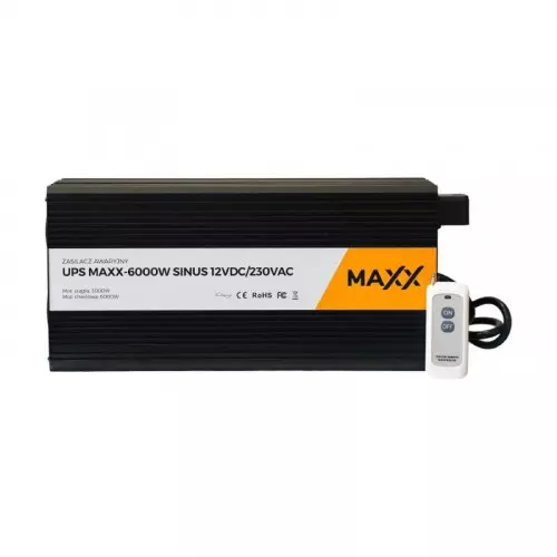 Przetwornica UPS MAXX 6000W czysty sinus