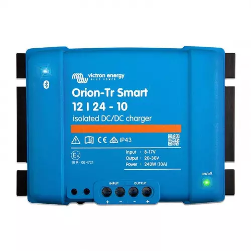 Ładowarka DC-DC Victron 12-24V 10A izolowana Bluetooth