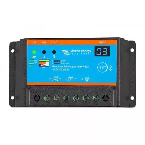 Regulator ładowania Victron Energy PWM 12/24V 20A